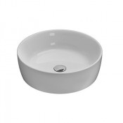 Раковина накладная Globo Genesis GE048.BI белый